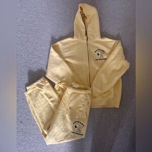 Madhappy Peanuts - zip hoodie and joggers